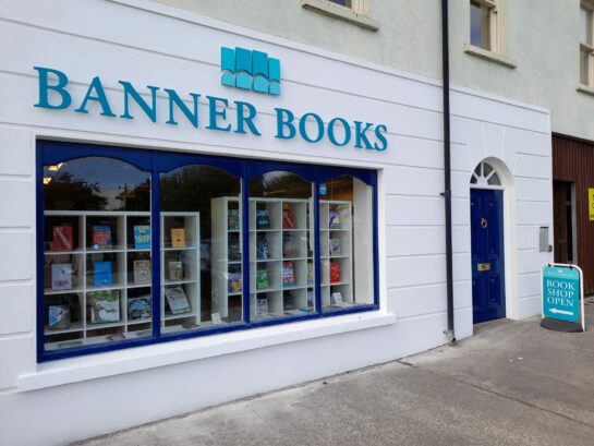 Banner Books Bookshop in Kilrush, Co. Clare